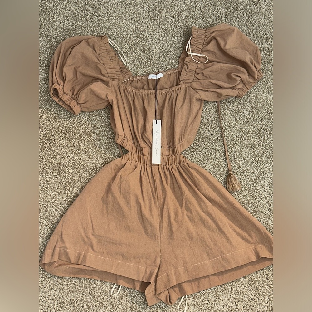 Boutique Romper NWT